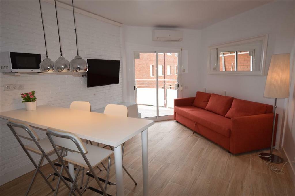 Apartamento Playa Mar Castelldefels Exterior foto